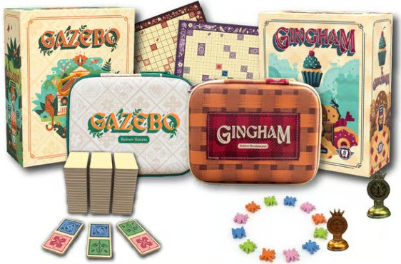 Gazebo & Gingham Deluxe Kickstarter Bundle, English Edition